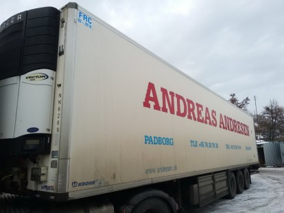 Полуприцеп рефрижератор Krone 315951 Полуприцеп рефрижератор Krone 315951